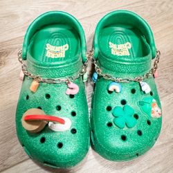 Lucky Charms or St Patrick’s Day Crocs 🍀🌈🩷🧲
