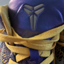Kobe IX 9 Elite Lakers Court Purple 