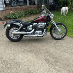 2005 Honda Shadow Spirit Motorcycle Cruiser