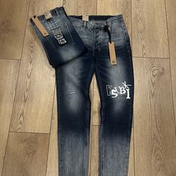 Ksubis slim fit jeans