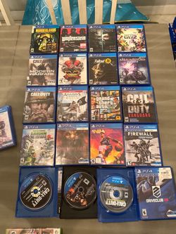 Ps4 games Lee la descripción