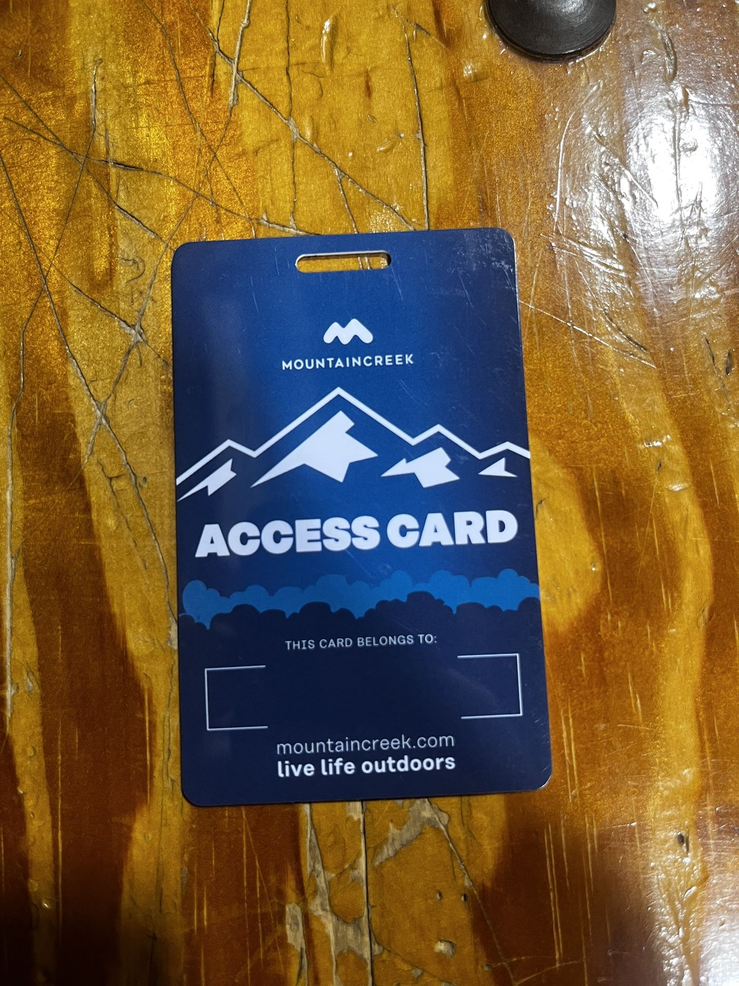 Selling Mountain Creek Season Pass 2024