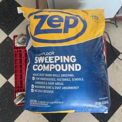 HARD FLOOR SWEEPING COMPOUND- 50 LBS.