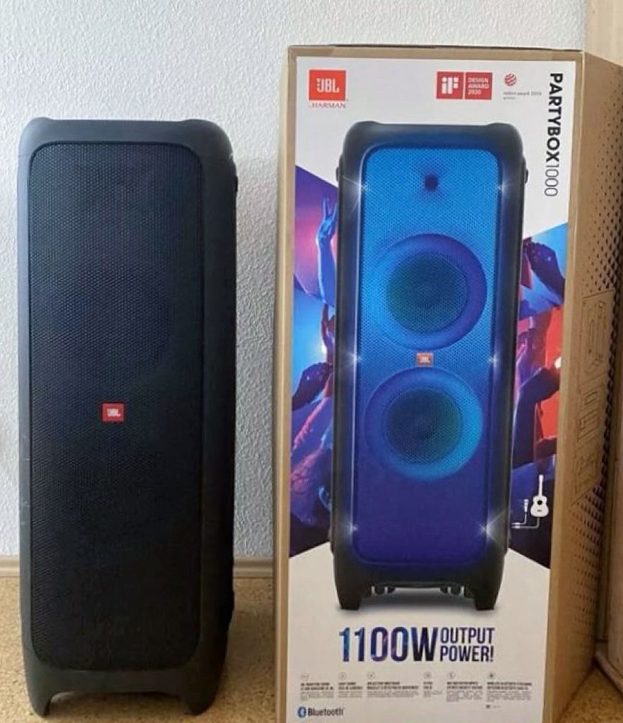 JBL PartyBox 1000 Speaker