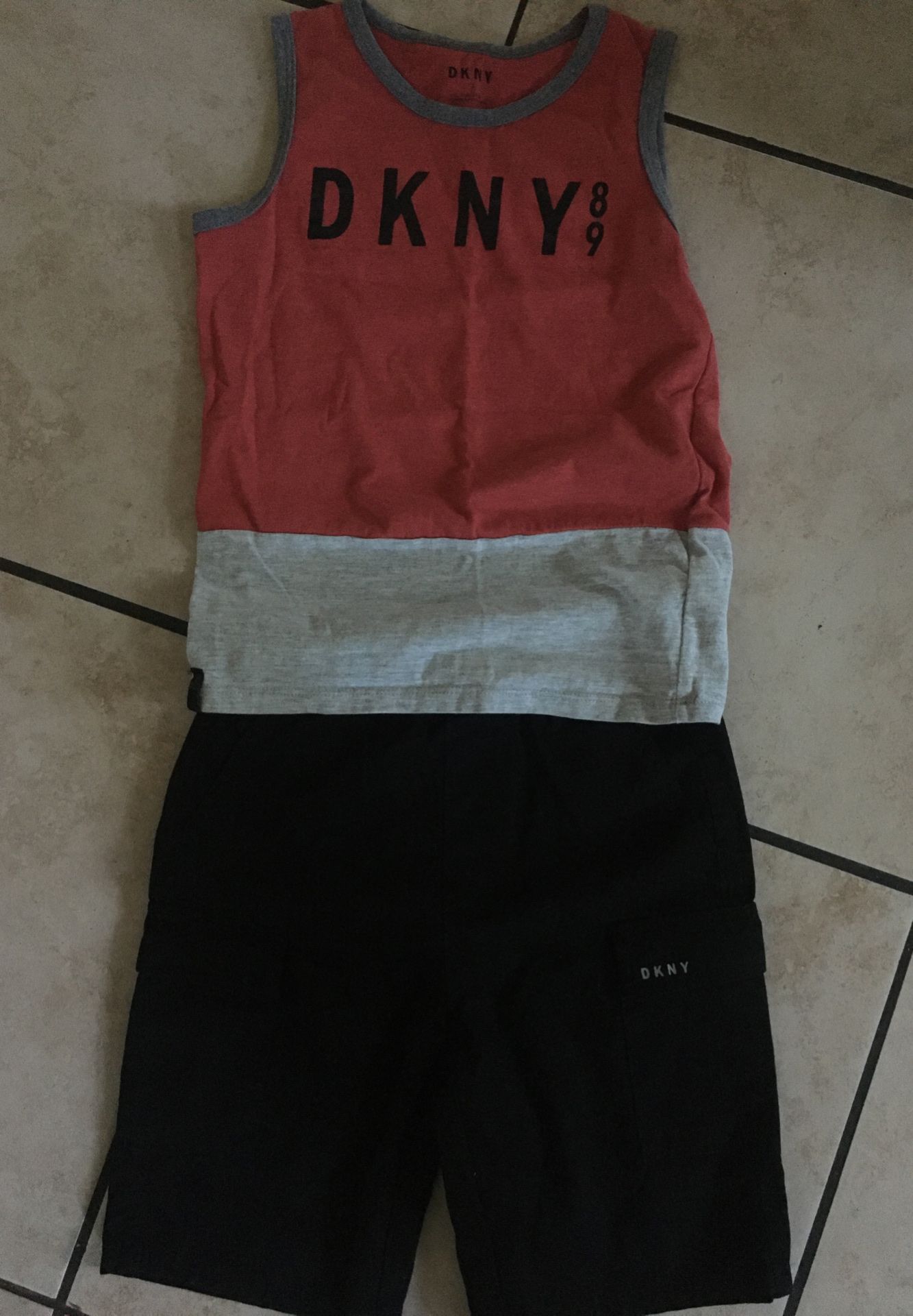 Boys DKNY set