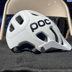 Poc Tectal Helmet White M/L SE 116 41