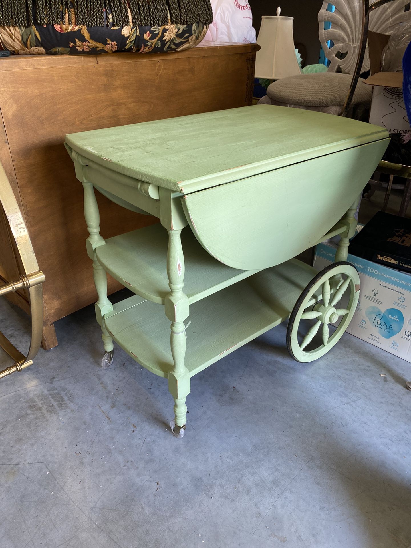 Vintage Tea cart 