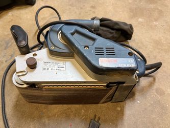 Bosch belt sander