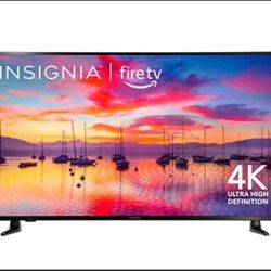 INSIGNIA 50-inch LED 4K UHD 
