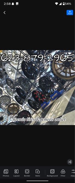 ​🚨 Premium Custom Rims & Multi-Spoke Displays In Stock! 🚨 ​Looking to upgrade your vehicle's look? Our display walls are packed with top-tier custom