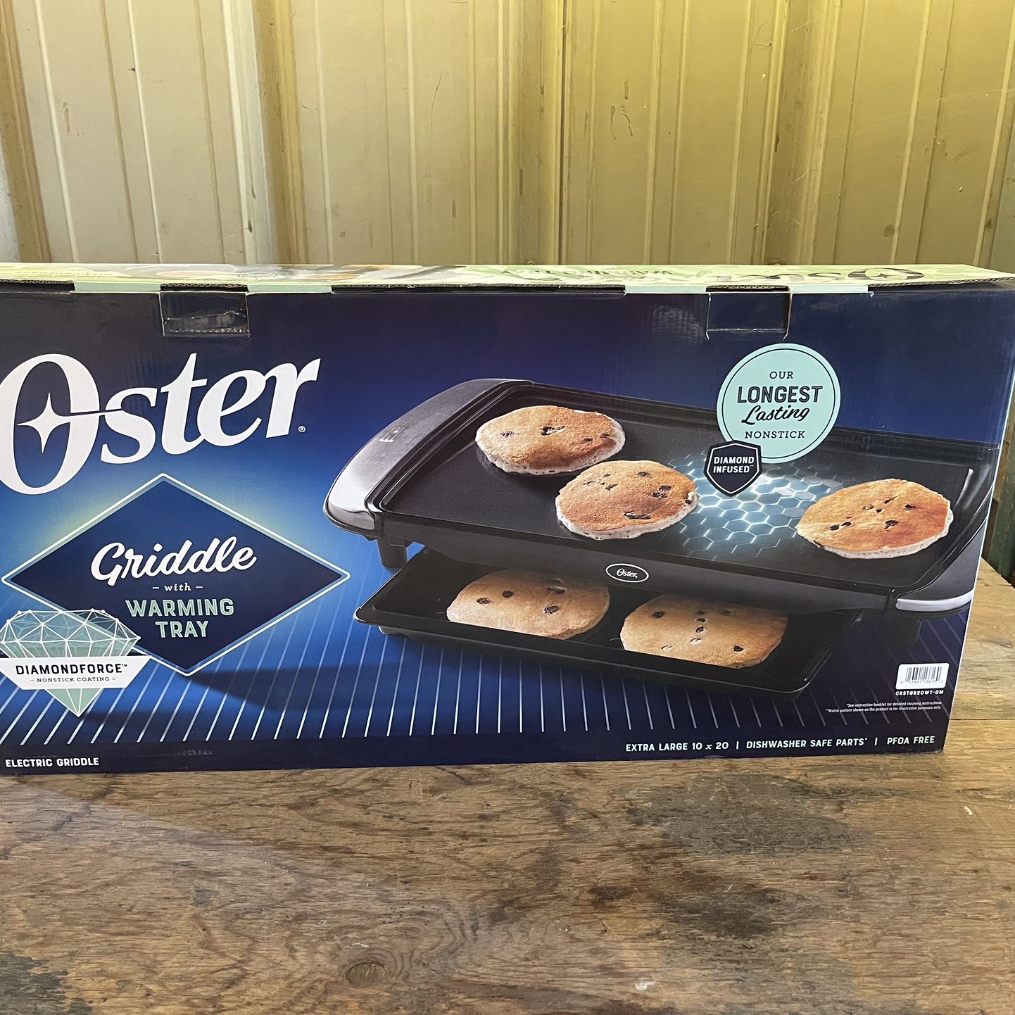  Oster DiamondForce 10 x 20 Nonstick Coating Infused