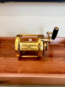 Penn International II 50SW 2-Speed Lever Drag Trolling Reel — Made in USA