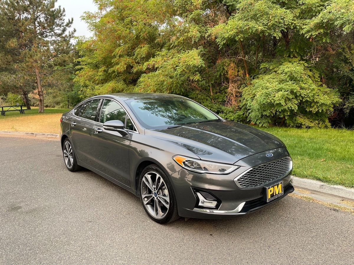 2019 Ford Fusion