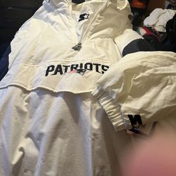 Starter Pullover Jacket 