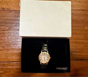 Seiko Solar Watch with Original Box