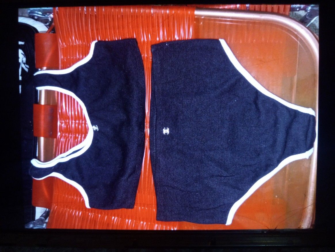 Chanel Vintage Bikini π Size L