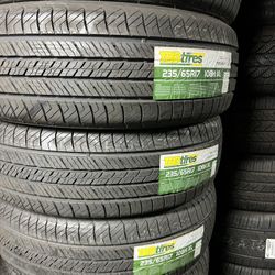 235/65/17 New TBB Tires Installed And Balanced Included 