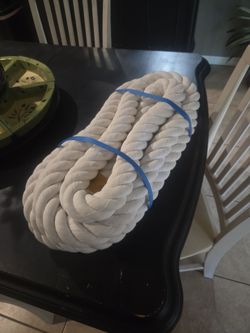Rope large Rope white