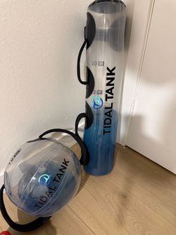 Tidal Tank Water Bag Set – Tube and Ball