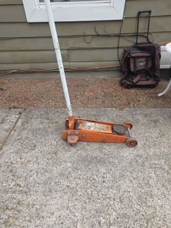 5 ton hydrolic jack