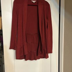 Size Large Women’s Cardigan
