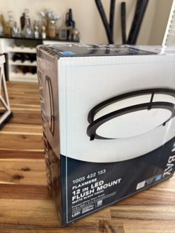 Brand New 12inLed Flush Mount 