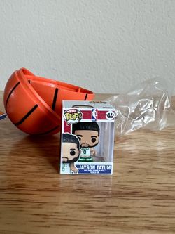 BITTY Jayson Tatum 1" Funko Pop NBA Basketball Boston Celtics #0 Vinyl Figurine