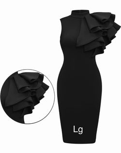 Elegant black dress