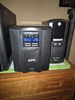 APC SMT1500 back up battery Smart UPS excellent condition
