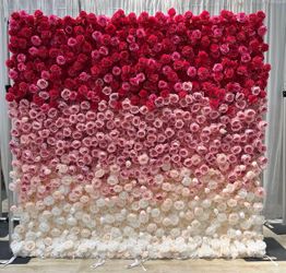 Flower wall