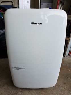 Hisense dehumidifier