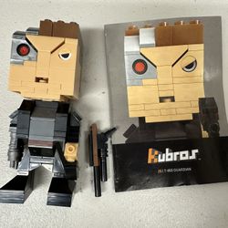 T-800 Guardian Terminator Kubros Mega Bloks