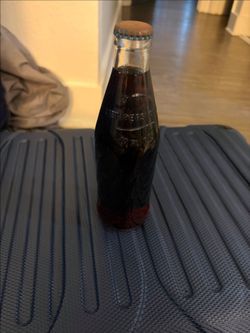 Antique Pepsi-Cola bottle