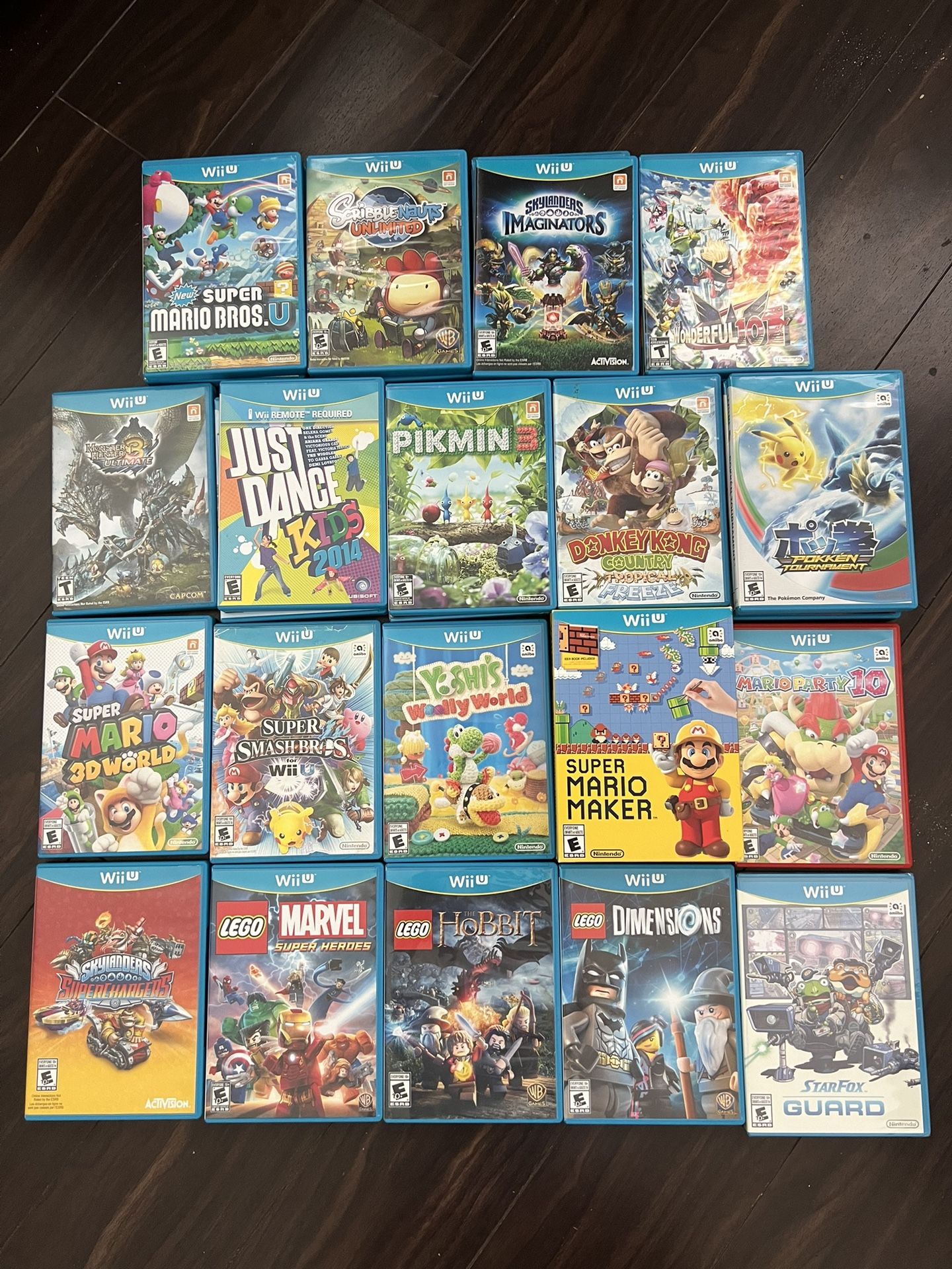 Nintendo Wii U Games