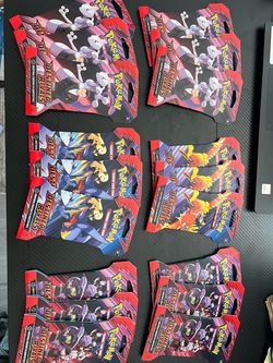destined rivals single packs pokemon tcg
