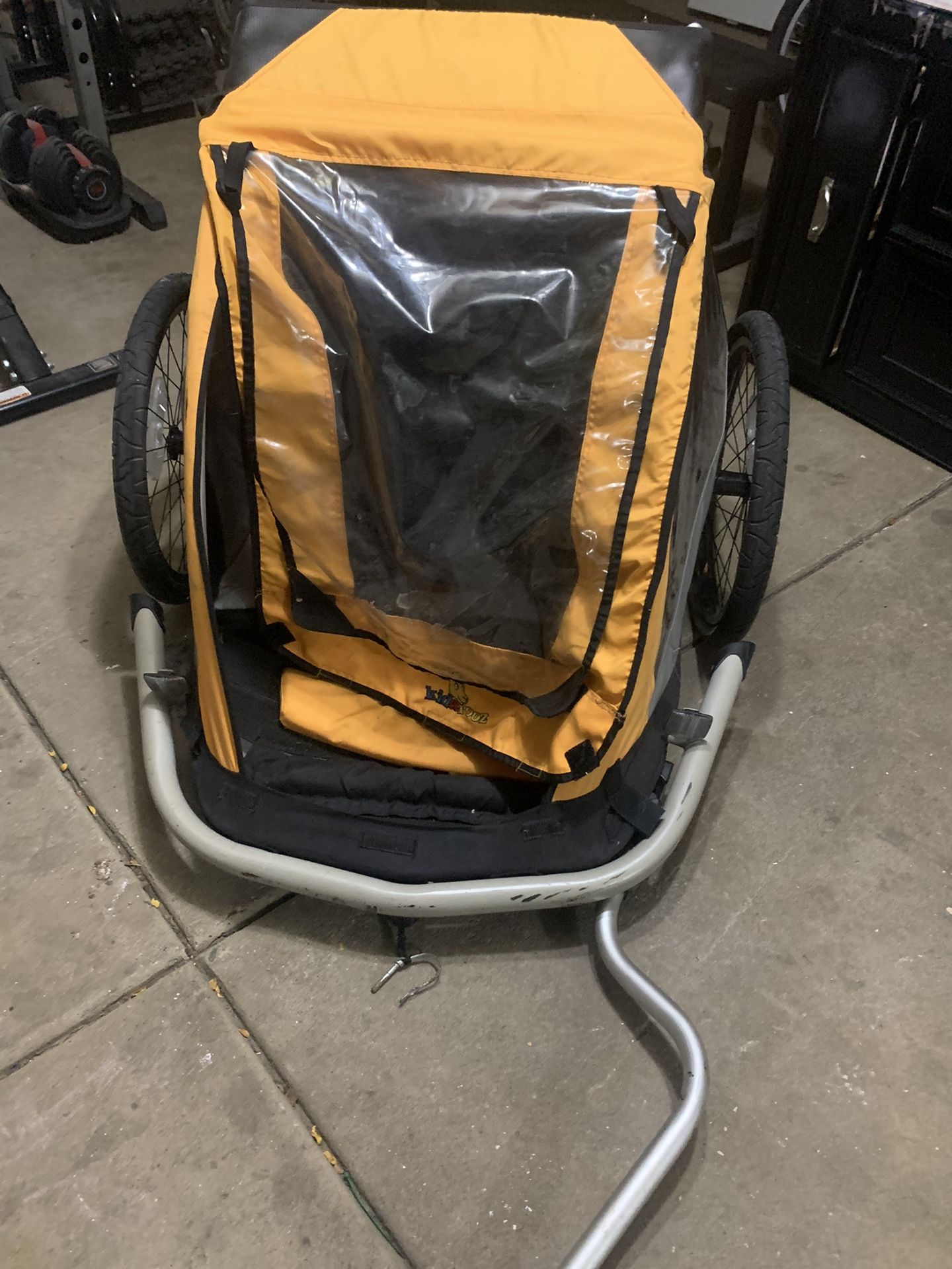 Kidarooz 2 Seat Bike trailer for Sale in Hanover Park, IL OfferUp