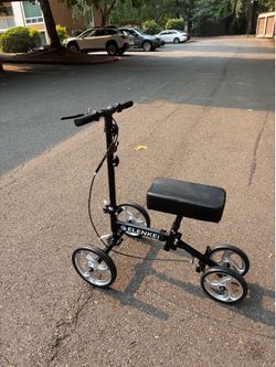 Elenker knee scooter