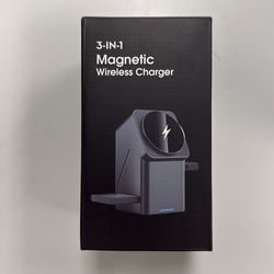 3-IN-1 Magnetic Wireless Charger