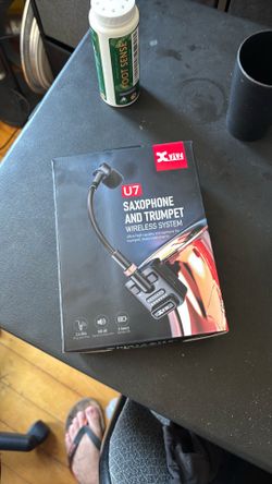 Wireless Clip microphone sax, trumpet
