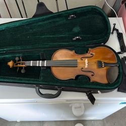 Cremona Violin 3/4 With Case No Bow 