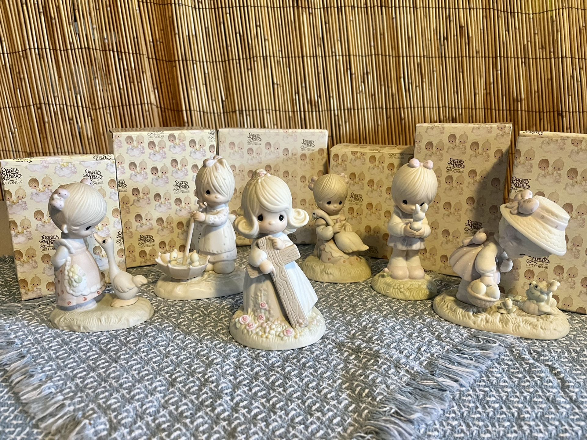 Precious Moments Easter Figurines