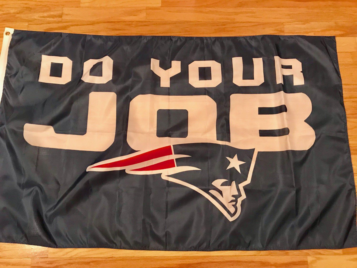 NFL New England Patriots Do Your Job Flag