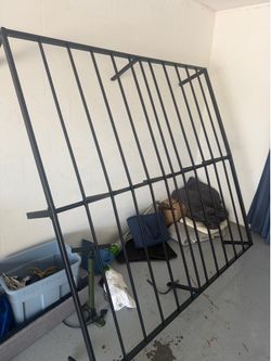 King size metal bed frame