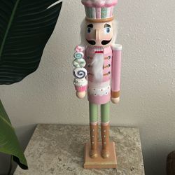 Pink Nutcracker 