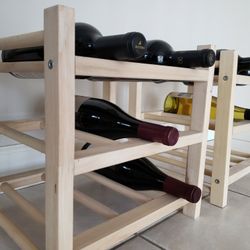 9 Bottle WINE Rack