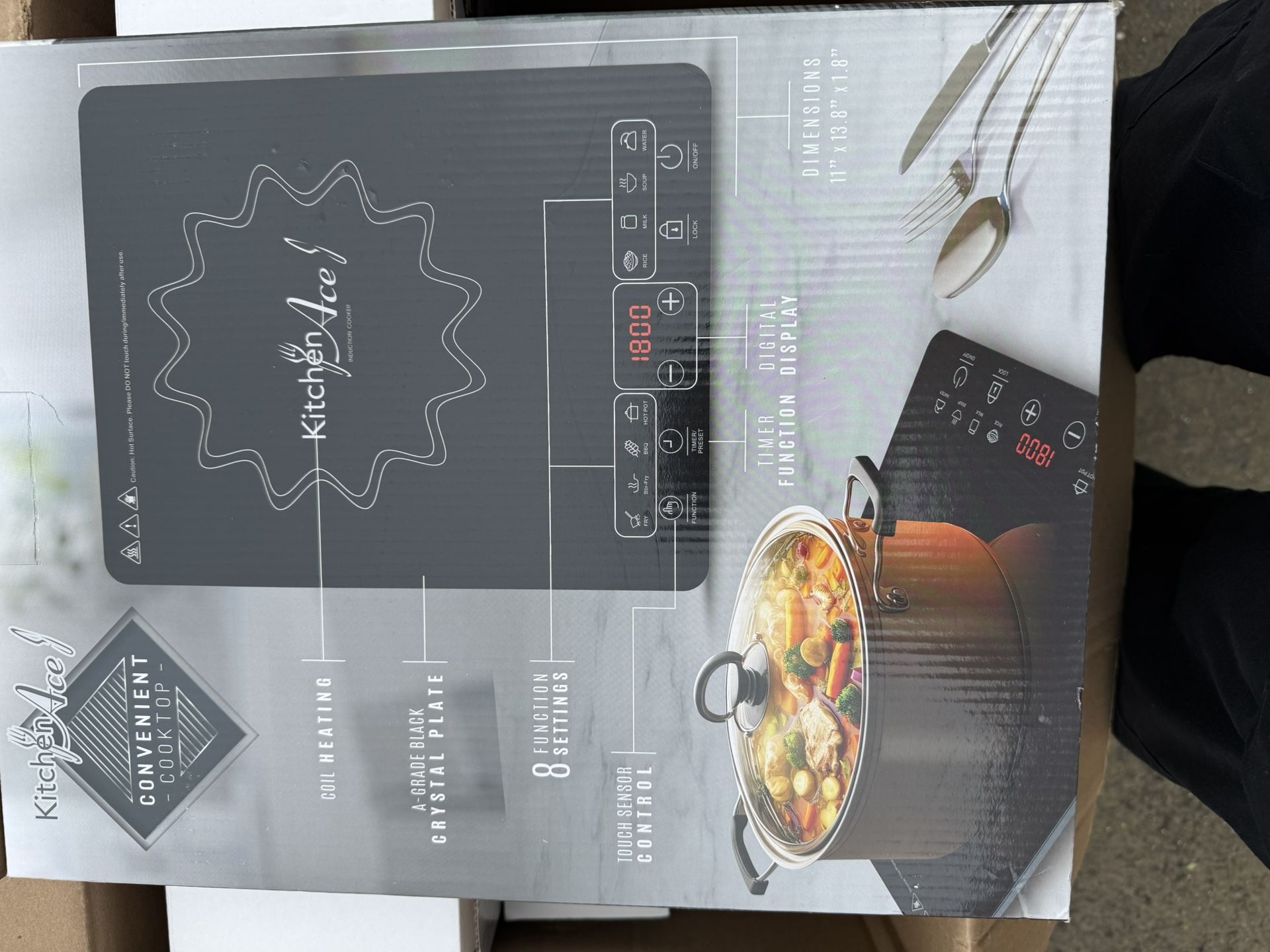 Kitchen Ace Portable Cooktop