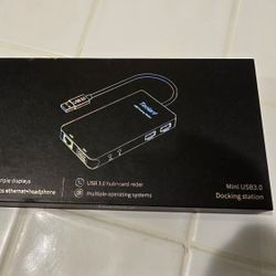 Teolant USB Docking Station 