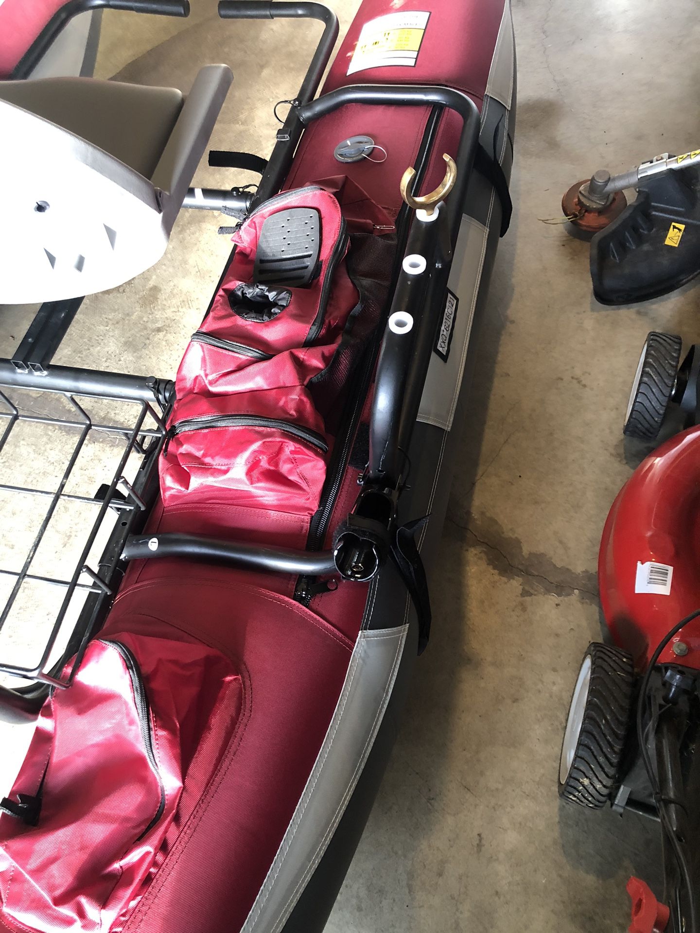 Classic Accessories Wilderness 9ft Pontoon Boat for Sale in Hillsboro