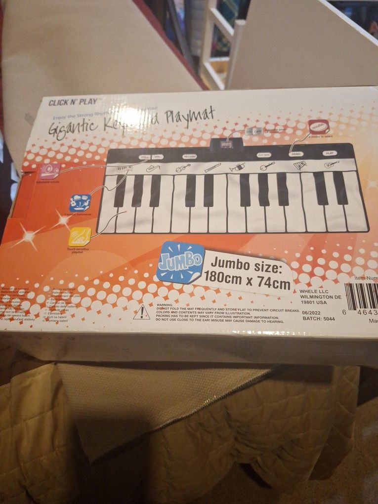 New  Hiant Keyboard Mat