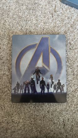 Avengers Endgame 4k Steelbook
